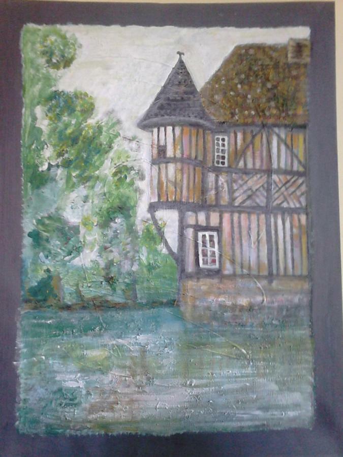 Manoir De Coulandon Hotel Argentan Exterior foto