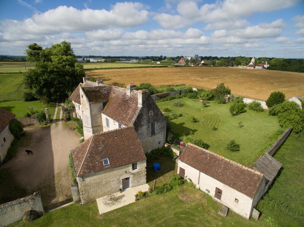 Manoir De Coulandon Hotel Argentan Exterior foto